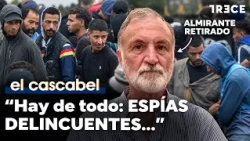 Retired Admiral analyzes the migration crisis in Ceuta: "Morocco is behind this"