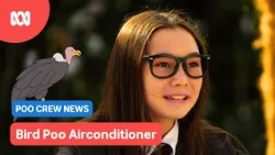 Did they mean to poop on their feet?! | Gardening Australia Junior | ABC Kids