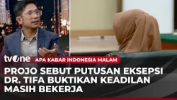 Sekjen Projo soal Eksepsi dr Tifa Dikabulkan: ini Kemenangan Supremacy Hukum | AKIM