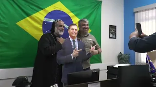 Padre Kelmon visita Votorantim