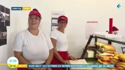 Porodica iz Niša u Novom Sadu pravi autentični niški burek
