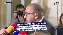 Threatened with death by the DZ Mafia, the mayor of Alès placed under RAID protection
