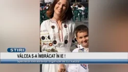VÂLCEA WORE THE TRADITIONAL BLOUSE!