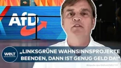 DEBATE OVER THE "FIREWALL": Does the AfD lack solutions? Bernd Baumann fights back against accusa...