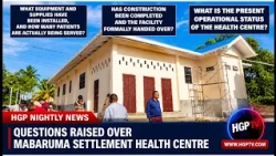Questions Raised Over Mabaruma Settlement Health Center