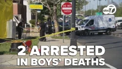 Family speaks after arrests in shooting deaths of 2 DC boys
