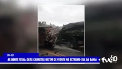 VLT ATINGE 100 MIL PASSAGEIROS; ACIDENTES MARCAM RODOVIAS BAIANAS | TVE NOTÍCIAS 03/09/2026