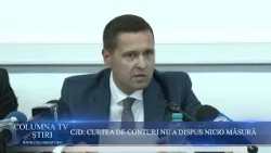 Dâmbovița County Council: The Court of Accounts has not issued any sanctions
