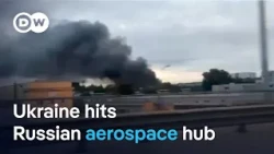Zelenskyy says Flamingo missiles hit Russian Soyuz rocket center | DW News