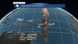 Still hot but no heat advisory. And...Hello Dolly!