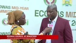 ECOWAS COUNCIL OF MINISTERS MEETING IN FREETOWN