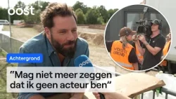 Behind the scenes of the new film by Woeste Grond | RTV Oost