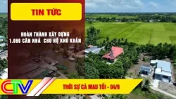 EVENING NEWS 9/4/2026 | COMPLETION OF 1,069 HOMES FOR DISADVANTAGED HOUSEHOLDS