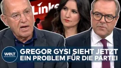 THE LEFT IN POWER? After a stunning election victory ‒ Gregor Gysi now sees a problem for the party