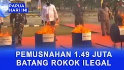 RI FLEET COMMANDER DESTROYS 1.49 MILLION ILLEGAL CIGARETTES
