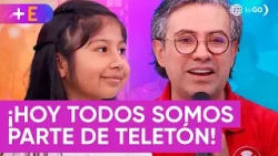 Teletón la hacemos todos | Más Espectáculos (HOY)