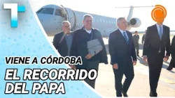 Cómo será el recorrido de LEÓN XIV en Córdoba: por dónde pasará y dónde dará la misa
