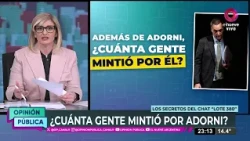 Adorni, el chat Lote 380 y la corrupción en el Gobierno | #OpinionPublica 30/09