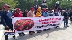 Employees Demand Arrest of PT BSA Arsonists
