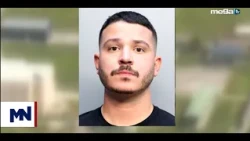 Immigration and customs center security guard caught on camera stealing