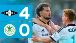 Rosenborg 4 - 0 HamKam