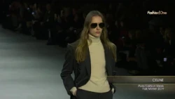 CELINE Paris Fashion Week Fall/Winter 2019