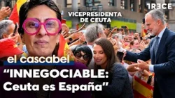 "They won't like his speech at Moncloa": The Vice President of Ceuta analyzes the King and Queen'...