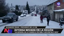 "Overall, the system worked very well," says CEB after the snowfall