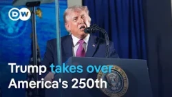How Donald Trump is rewriting the history of US independence | DW News