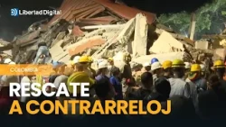 TERREMOTO | La desesperada búsqueda de vida entre los escombros en Colombia
