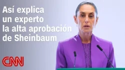 Análisis | Por qué Sheinbaum llega con más aprobación que López Obrador, según encuestador