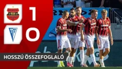 OTP Bank Liga: Kispest-Honvéd FC – ZTE FC 1–0 | hoszú összefoglaló