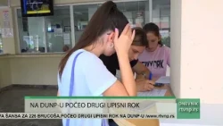 DUNP Nova šansa za 226 brucoša