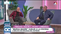 "Murga madre" returns to the stage
