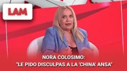 ELINA COSTANTINI + NANCY PAZOS VS. MARIANA BREY + "CHINA" ANSA #LAM | Programa completo (27/10/26)
