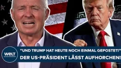 IRAN WAR: "And Trump just posted again!" US President makes waves!