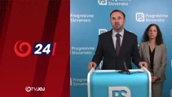 Tlačová beseda Progresívneho Slovenska o aktuálnych témach (23.7.2026)