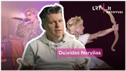 Archyvai nukėlė į Deivio karjeros pradžią: linksmai gyvenau ir ėmiau iš gyvenimo viską