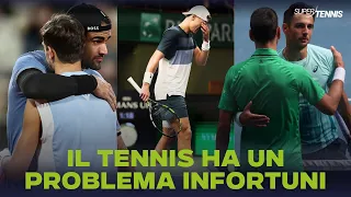 Too Many Tennis Injuries: Is It Time for a Change?