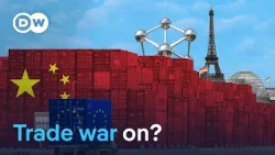 Can Europe stop China's export machine? | DW News