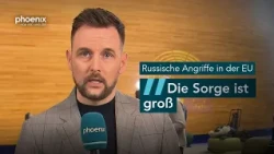 phoenix-Reporter Marc Steinhäuser zur EU-Debatte zur Unterstützung der Ukraine | 20.10.26
