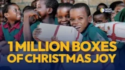 Catholic Program Box of Joy Nears 1 Million Christmas Gifts for Children in Need | EWTN News Nightly