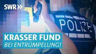Entrümpler im Einsatz, Teil 1: Messie-Haus, Fäkalien und Polizeieinsatz