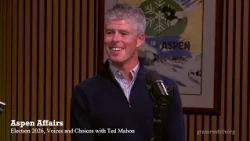 Aspen Affairs: Ted Mahon on Airport Closure, Budget Cuts & Maroon Bells | Election 2026