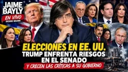Elecciones en EE. UU.: Trump Enfrenta Riesgos en el Senado y Crecen las Críticas a Su Gobierno