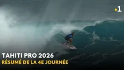 Tahiti Pro 2026: Day 4 Competition Recap
