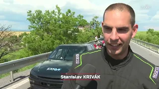 MSR PAV Oždianske serpentíny 2023 - MSR v závodech automobilů do vrchu