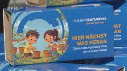 Where does vegetables come from? - Halberstadtwerke gives away vegetable seeds - RFH aktuell