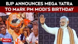 Vadnagar To Varanasi: BJP's Big Month-Long Outreach Yatra For PM Modi's Birthday