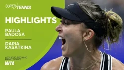 Badosa vs Kasatkina | WTA 1000 Beijing First Round Highlights